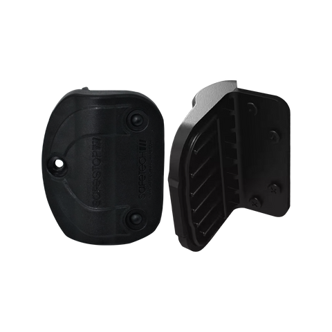 ProtectorAl G8Safe Black Plastic Gate Stop 70 x 40mm