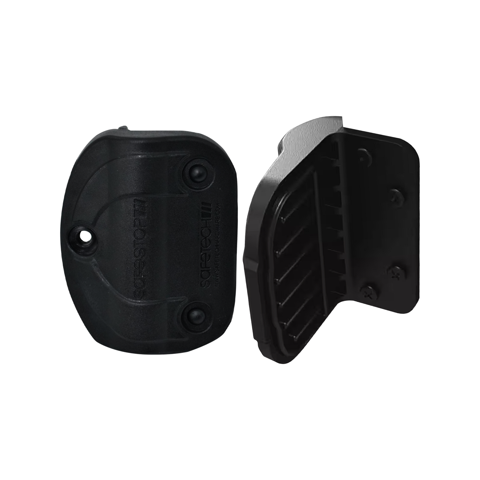 ProtectorAl G8Safe Black Plastic Gate Stop 70 x 40mm