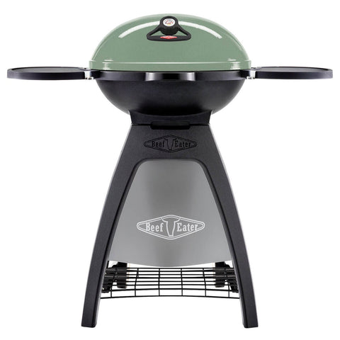 Beefeater BUGG 2 Burner Portable LPG BBQ with Trolley - Eucalyptus Green - BB49923