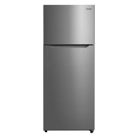 Esatto 413L Top Mount Frost Free Fridge - Stainless Steel with Digital Temperature Control - ETM413X