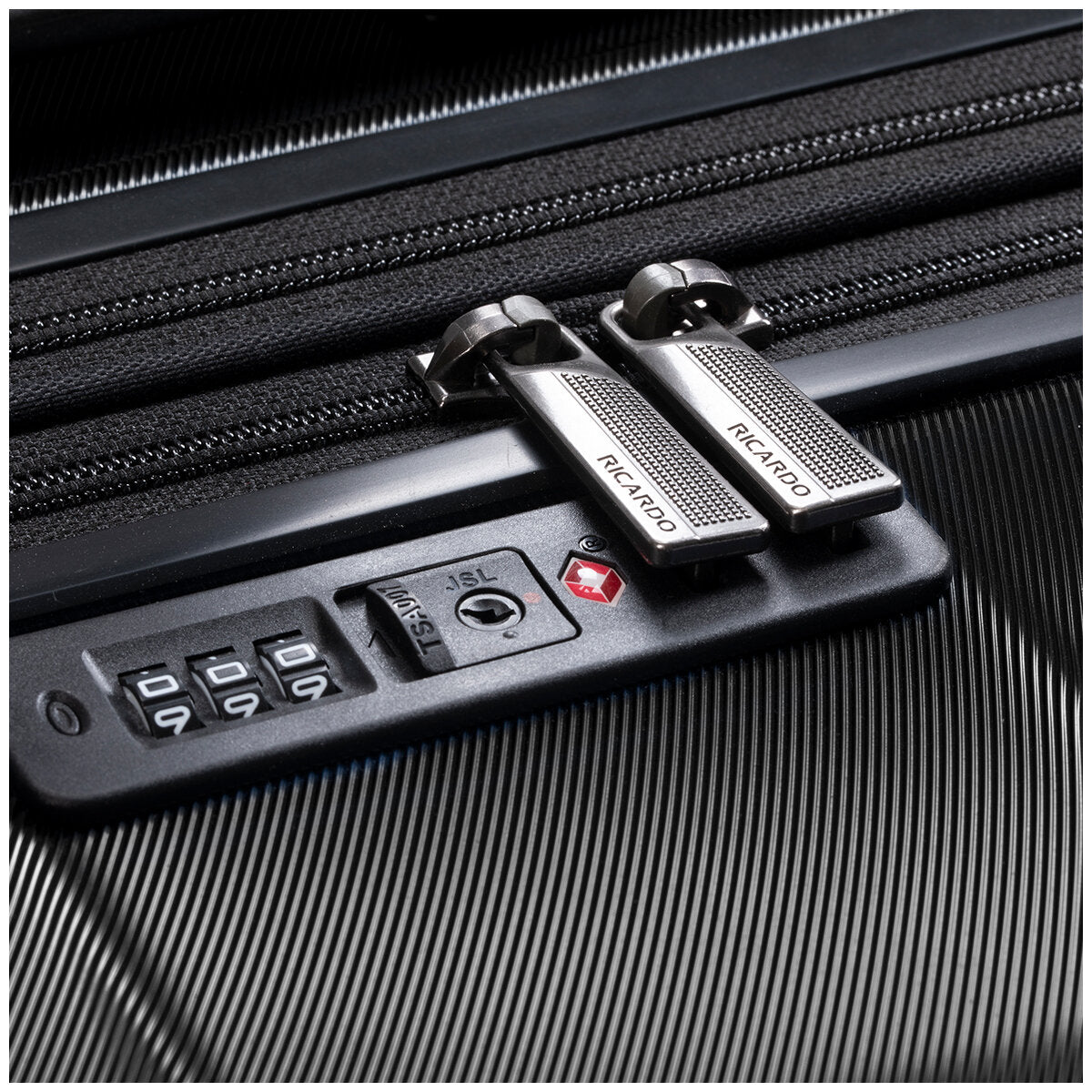 Ricardo Beverly Hills Mission Bay 3 Piece Luggage Set, 100% Polycarbonate, USB Charging Port, TSA Locks - SuperSaverAU - view 8