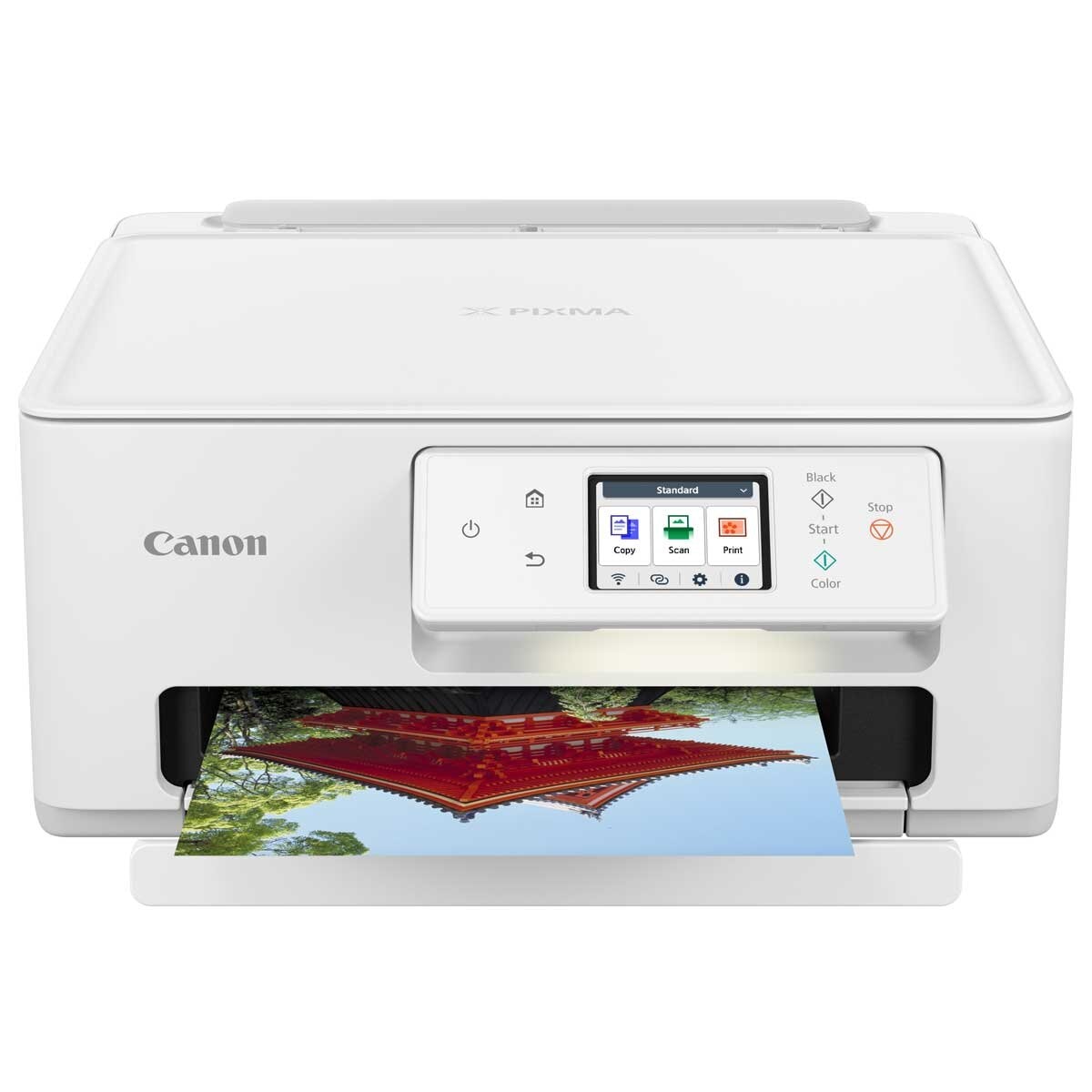 Canon PIXMA TS7760 Wireless Home Printer with Auto Duplex Printing, 2.7" LCD Display, and Mobile Printing - SuperSaverAU - view 3
