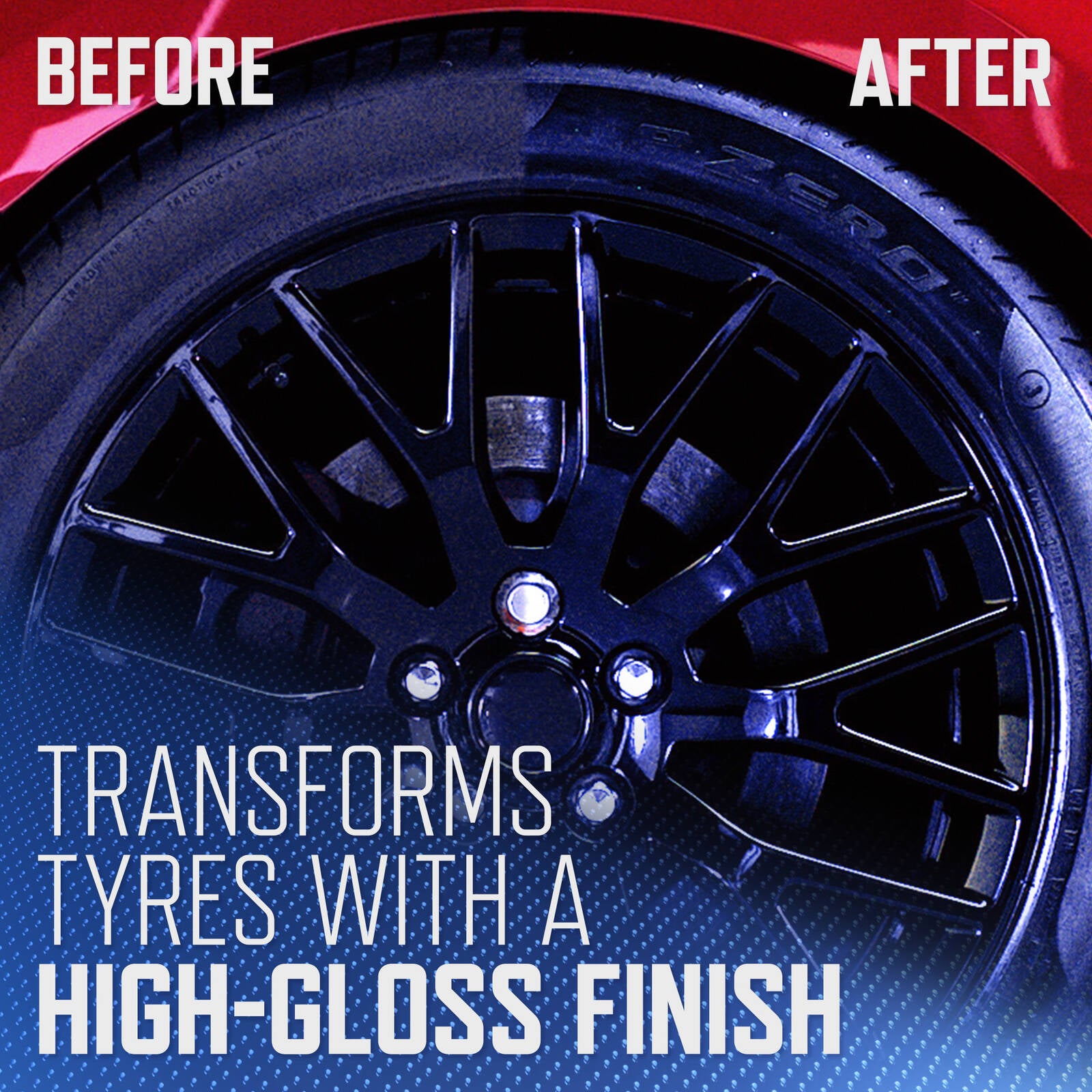 Armor All Podium Series 500ml Hybrid Ceramic High Gloss Tyre Shine