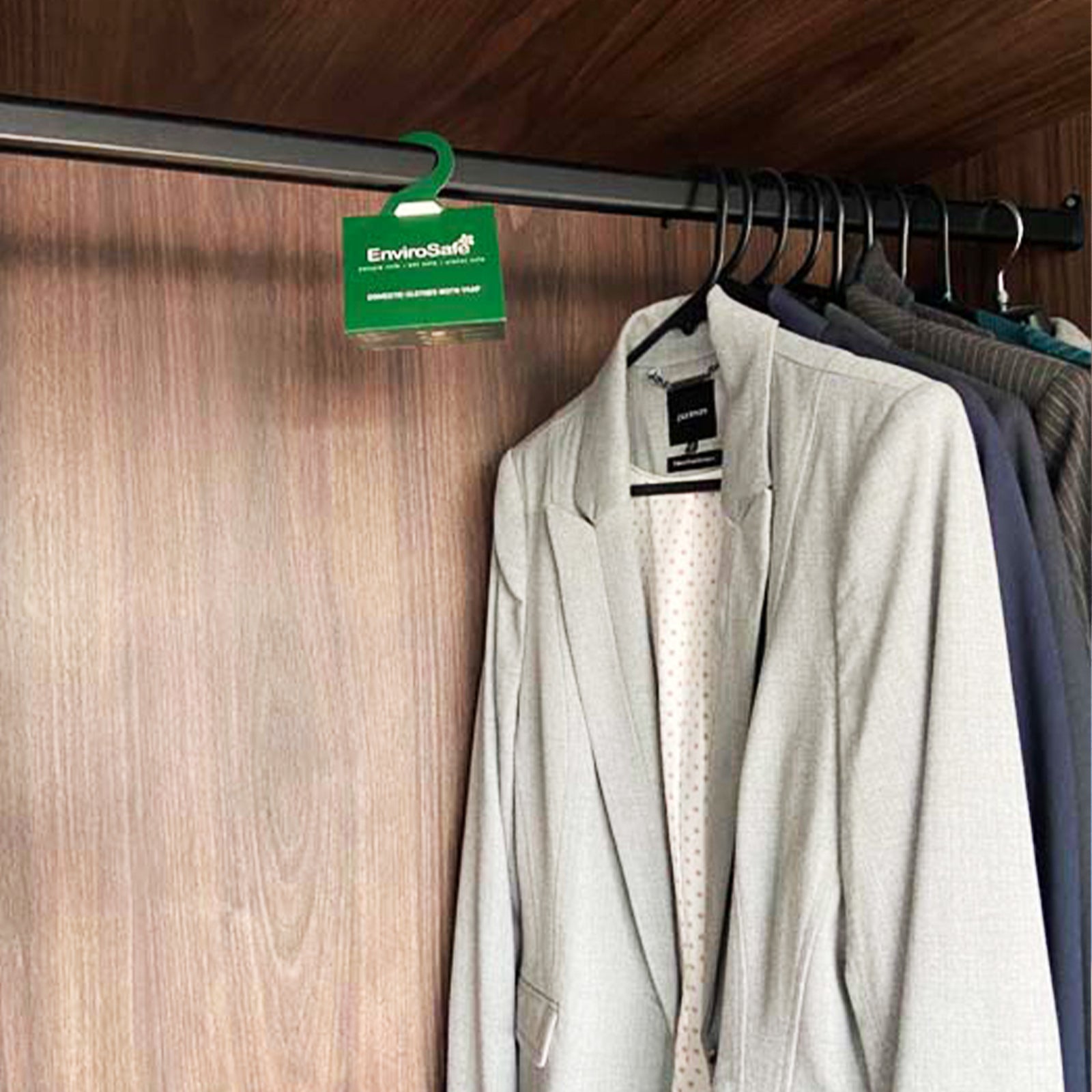 EnviroSafe Domestic Clothes Moth Trap - 2 Pack