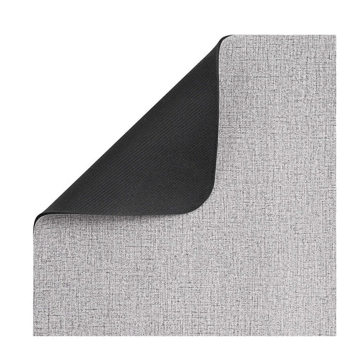 Creative Home Ideas Multi-Purpose Kitchen Mat Large And Small Pack 4 Piece Charcoal - SuperSaverAU - view 1