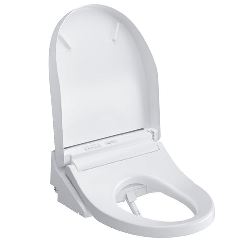 TOTO C5 Round Electric Bidet Seat Warm Air Drying Heated Washlet