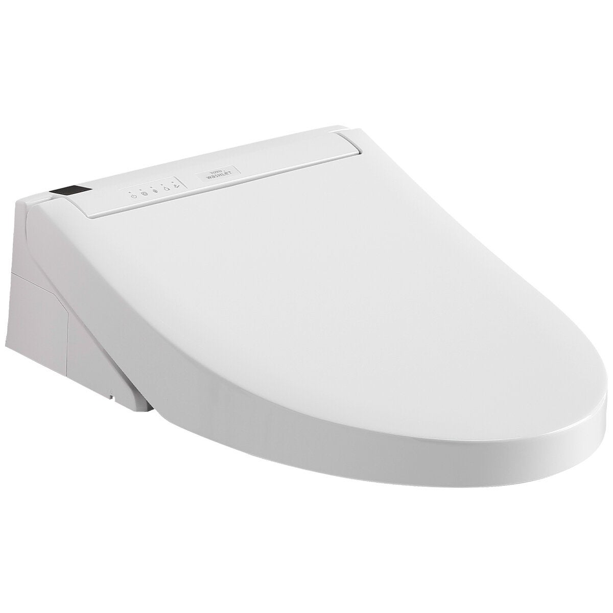 TOTO C5 Round Electric Bidet Seat Warm Air Drying Heated Washlet — image 2