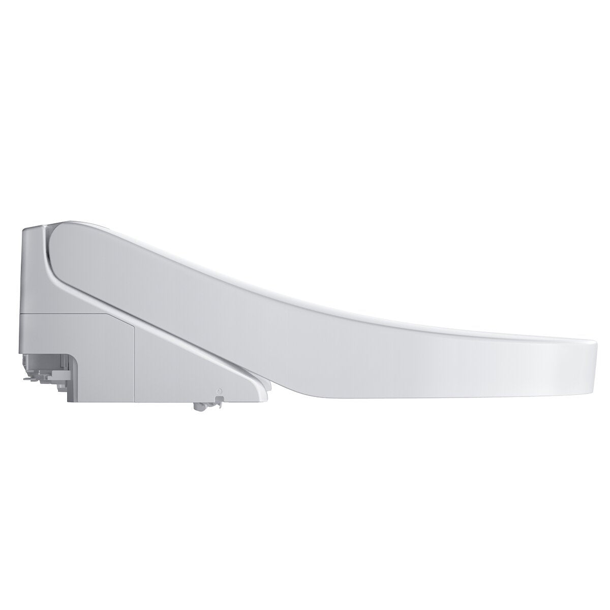 TOTO C5 Round Electric Bidet Seat Warm Air Drying Heated Washlet — image 3