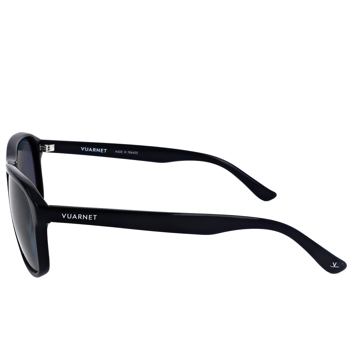 Vuarnet Legend 03 Valley Men's Polarised Grey Lens Square Acetate Sunglasses 58 mm - SuperSaverAU - view 3