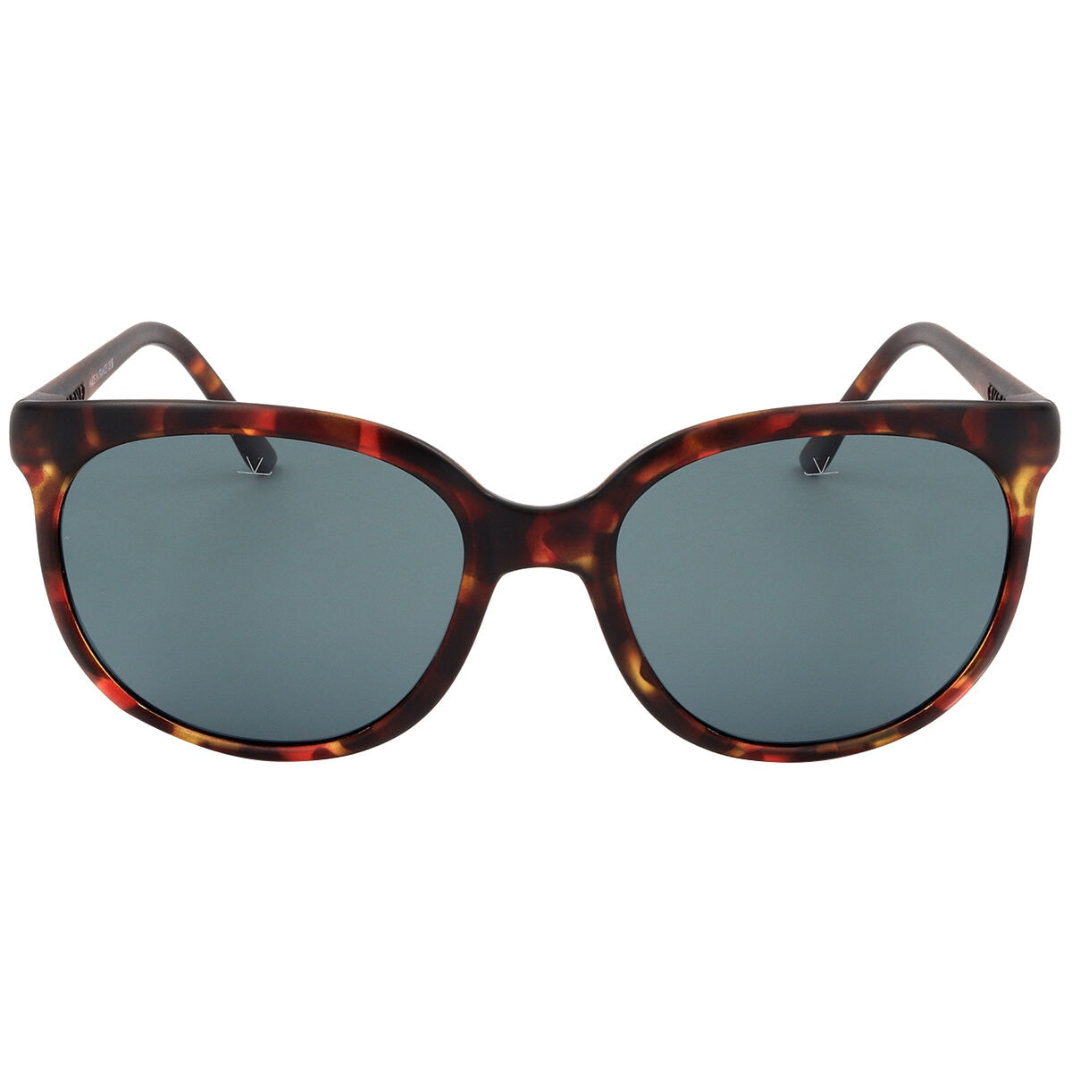 Vuarnet Men's Polarised Sunglasses, Grey Lenses, Matte Tortoise, 55 mm - SuperSaverAU - view 2