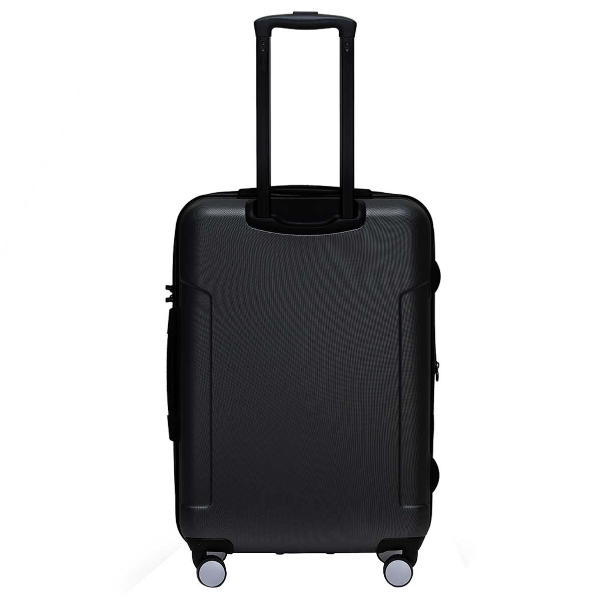 Tosca Matrix Range 3 Piece Luggage Set Black | Polycarbonate Shell, Expander Function, TSA Lock, 10-Year Warranty - SuperSaverAU - view 8