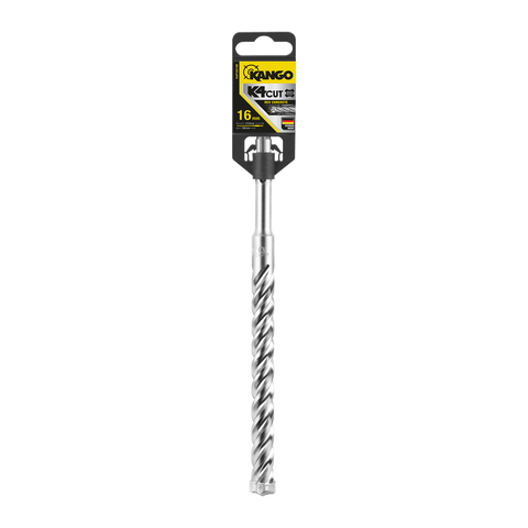 Kango 16mm x 210mm K4 SDS Plus Drill Bit for Concrete & Masonry, 160mm Drilling Depth