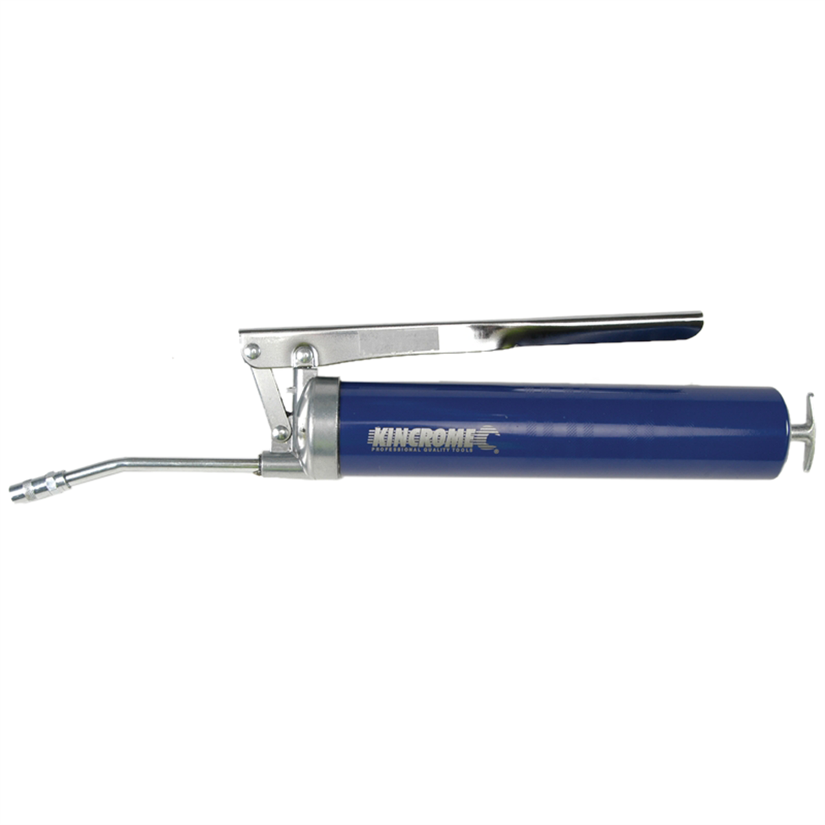 Kincrome Lever Grease Gun, 4500PSI, 500cc Steel Barrel, Blue