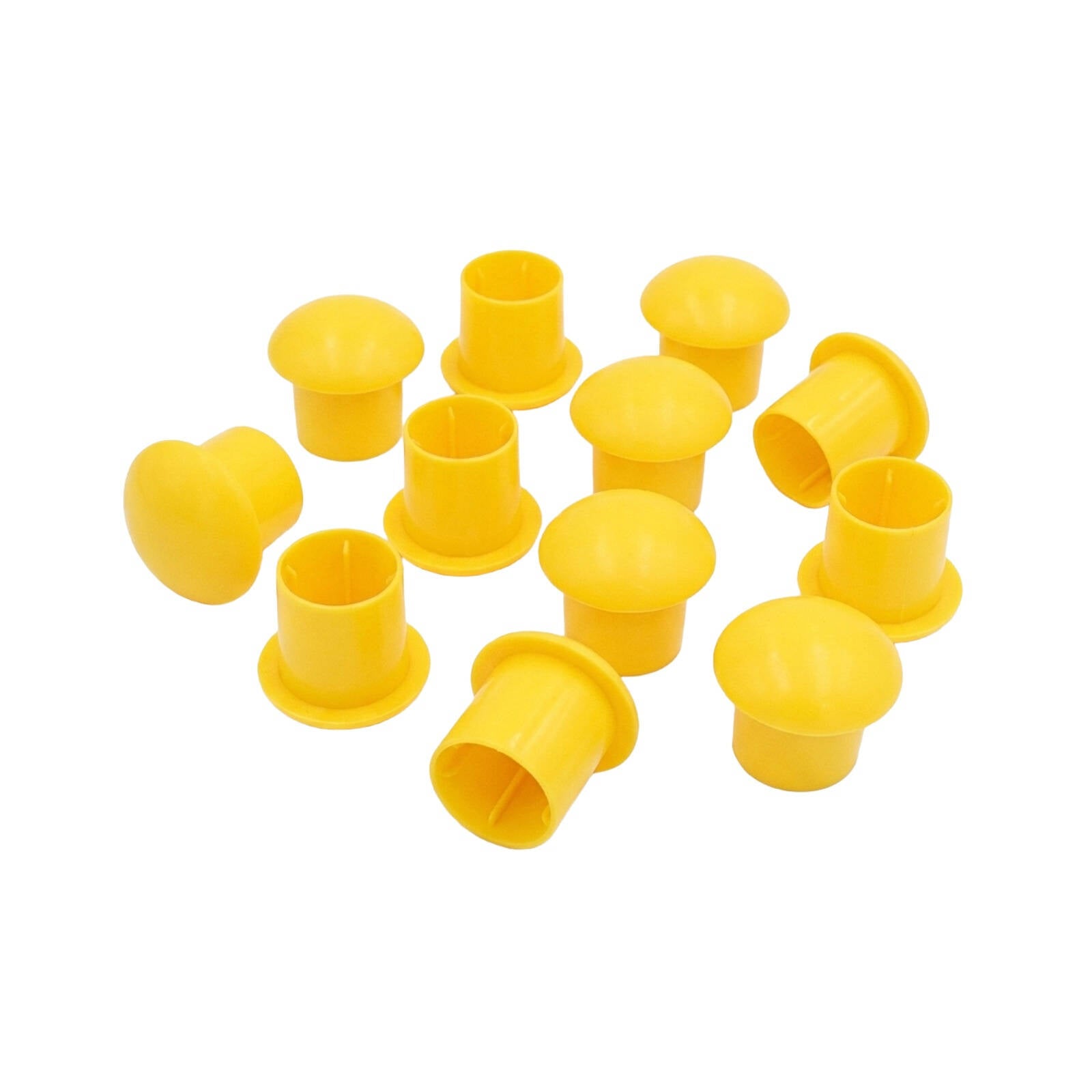 Jack 16-20mm Yellow Reo Bar Caps 40 Pack