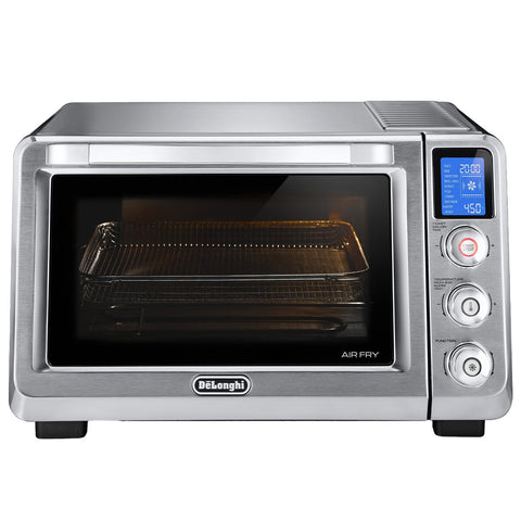 Delonghi Livenza 24L Multi Oven Air Convection Benchtop Oven - 24 Litre Capacity - SuperSaverAU - view 1