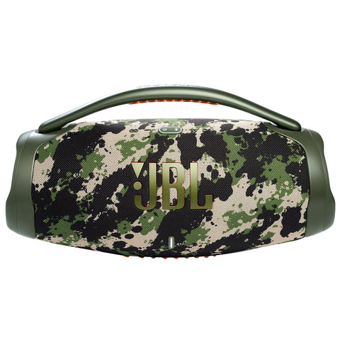 JBL Boombox 3 Bluetooth Speaker Squad JBLBOOMBOX3SQUADAS - Connectivity: Bluetooth - SuperSaverAU - view 1