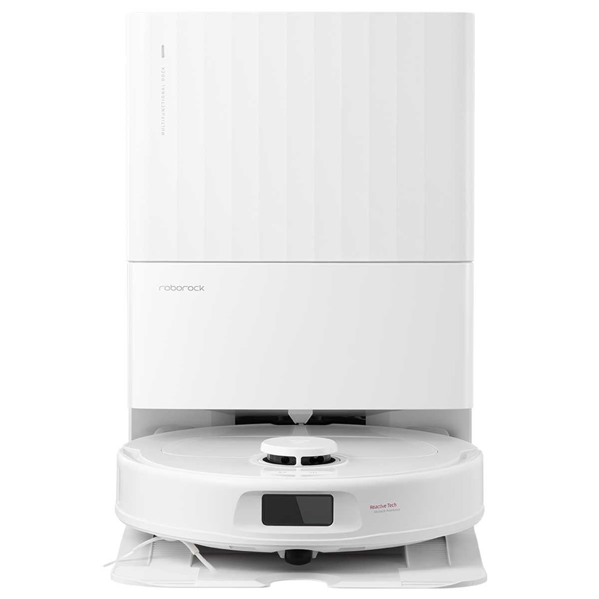 Roborock Qrevo S RR-QRS02-03-WHT Vacuum Cleaner | 7000 Pa Suction, Dual Spinning Mops, Mop-Self Washing, Auto Emptying - SuperSaverAU - view 1