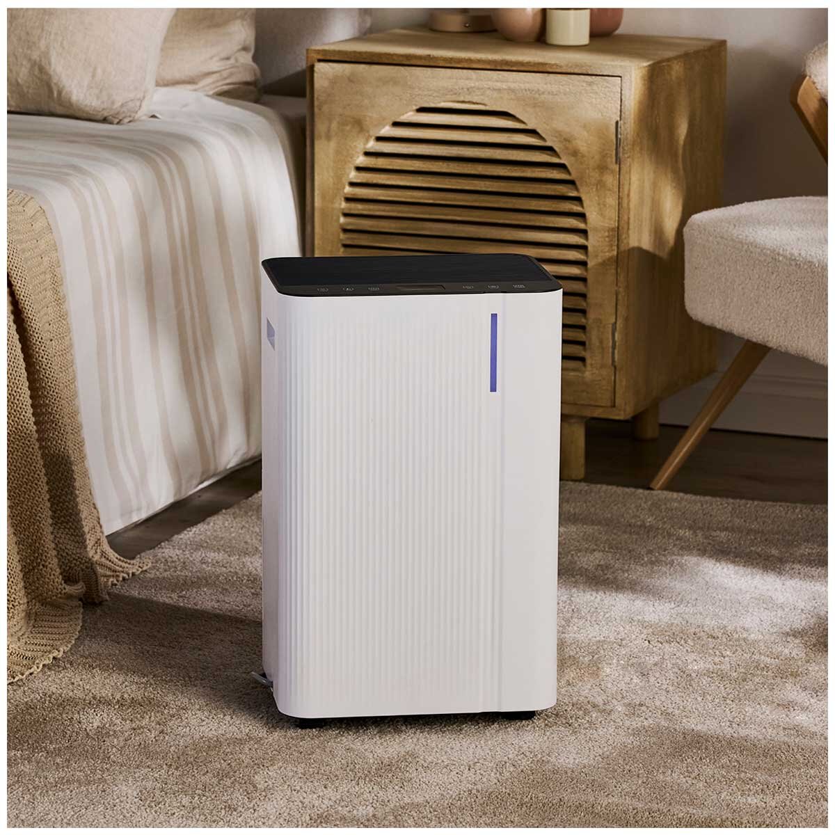 Ausclimate 16L Compact+ Smart Dehumidifier ACD216 | Removes 16L Moisture/Day | Wi-Fi Control | 2-4 Year Warranty - SuperSaverAU - view 2