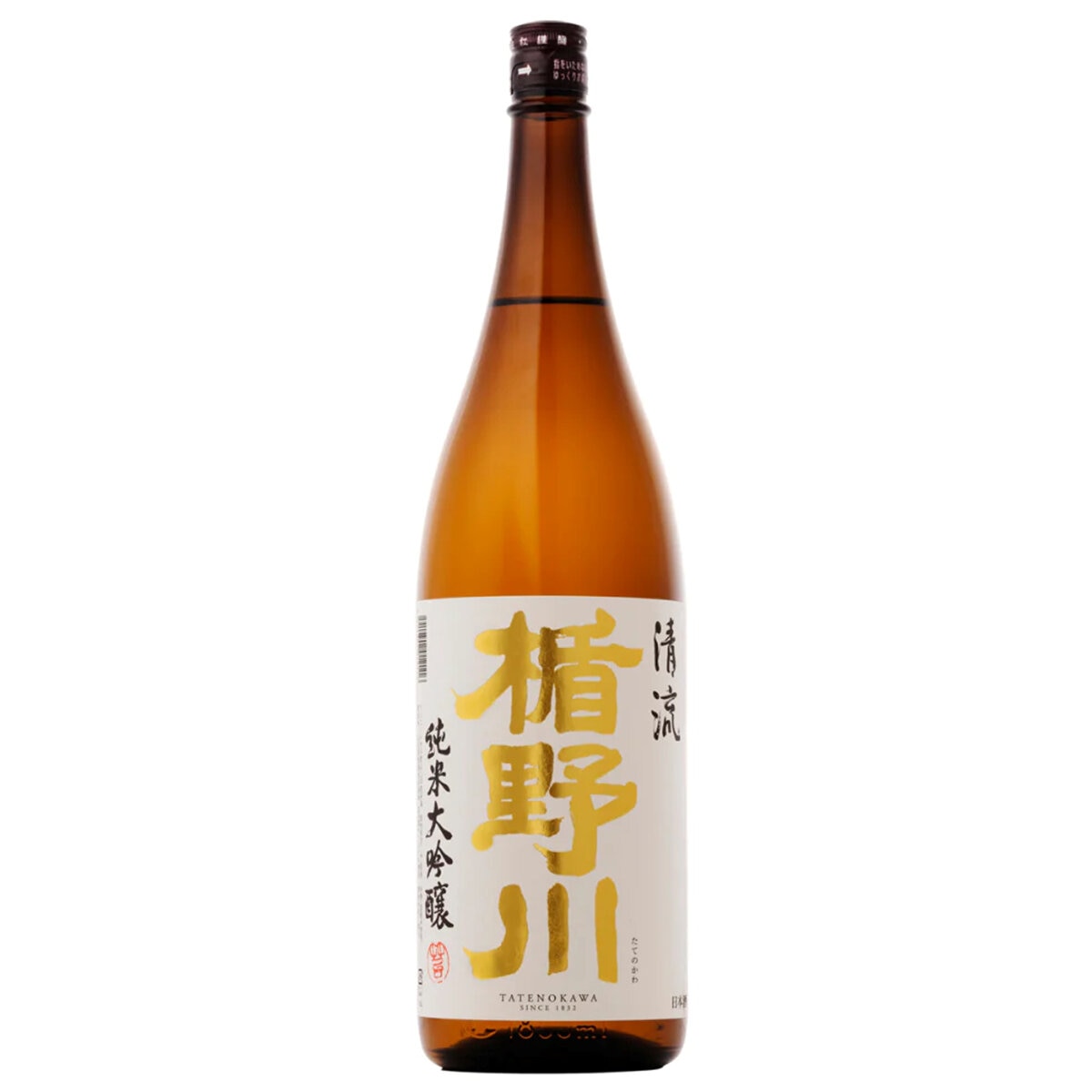Tatenokawa Junmai Daiginjo Sake 1.8L - Light, Fruity, 14% Alcohol, Yamagata - SuperSaverAU - view 1