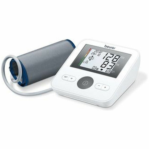 Beurer upper arm blood pressure monitor - universal cuff for 22-42cm arms, 4x30 memory spaces - BM28