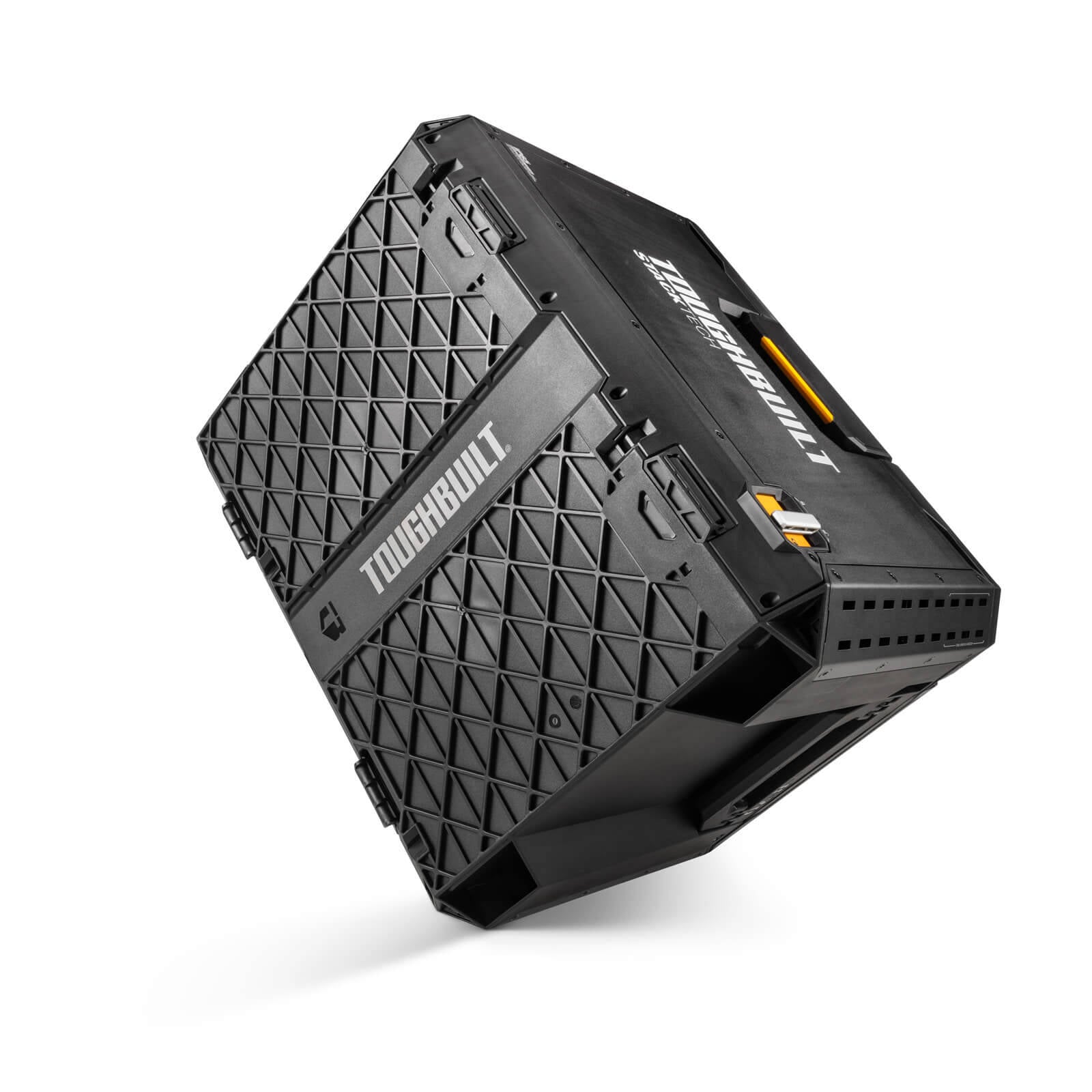 ToughBuilt StackTech XL Tool Box with Lock and Removable Tray