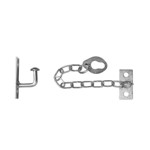 Whites Jack Ring Gate Latch Set, 13mm Steel, Ring Latch & Catch for Mesh or Rail Gates