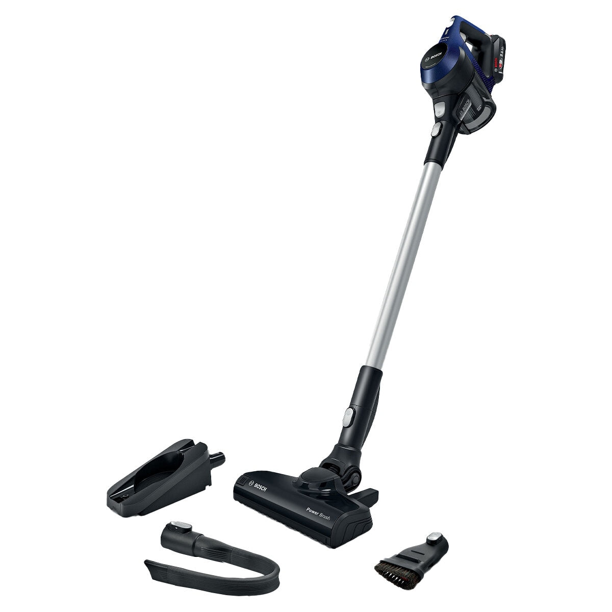 Bosch BCS611AU Unlimited 6 Rechargeable Vacuum Cleaner - Cordless, TurboSpin Motor, AllFloor Power Brush - SuperSaverAU - view 1