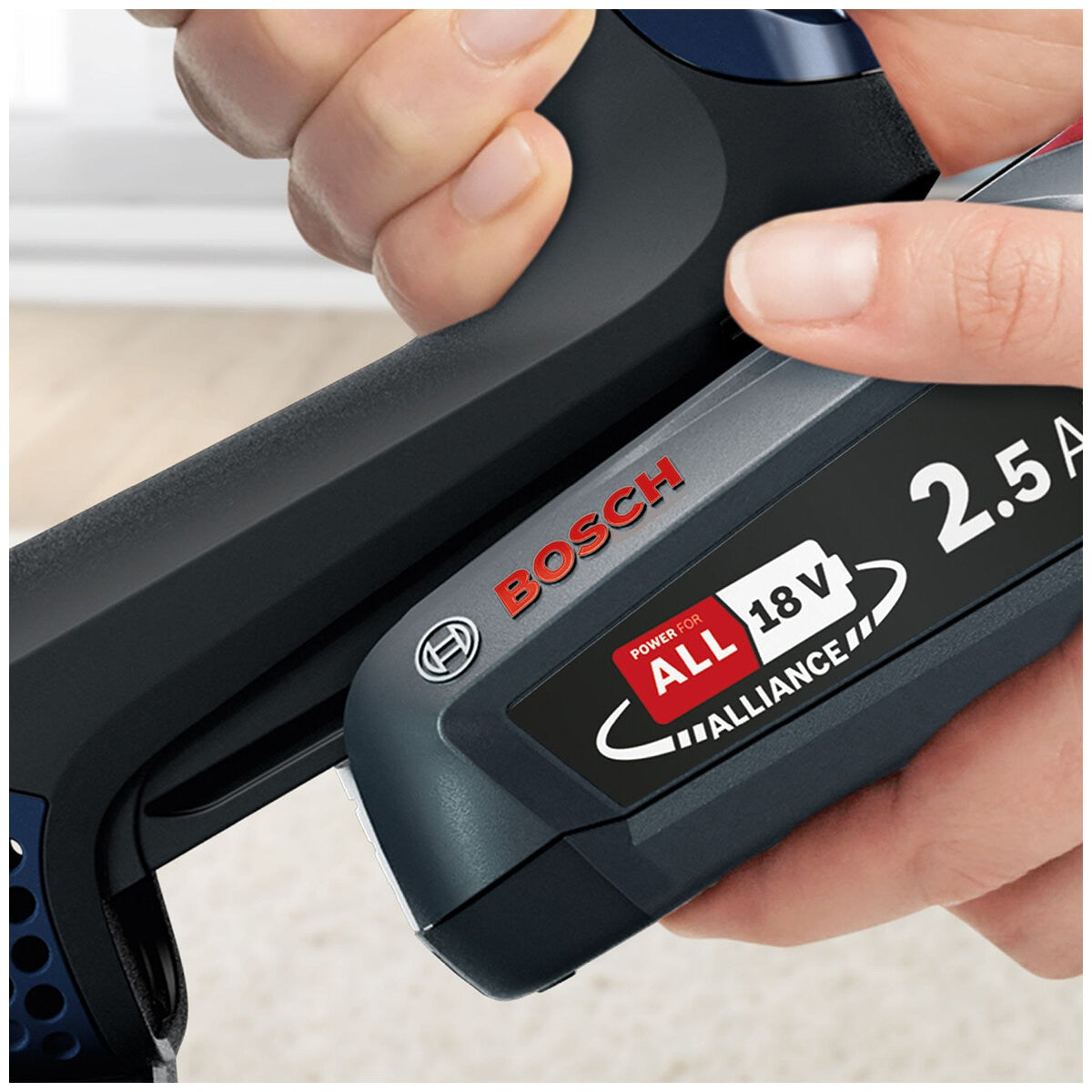 Bosch BCS611AU Unlimited 6 Rechargeable Vacuum Cleaner - Cordless, TurboSpin Motor, AllFloor Power Brush - SuperSaverAU - view 3