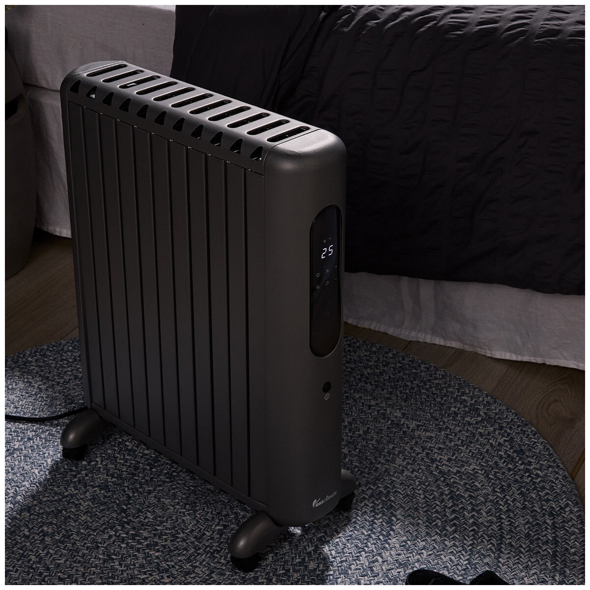 Ausclimate SmartEnclosure 1500W Oil Filled Heater ACOC157 WiFi Smart Home Enabled - SuperSaverAU - view 4