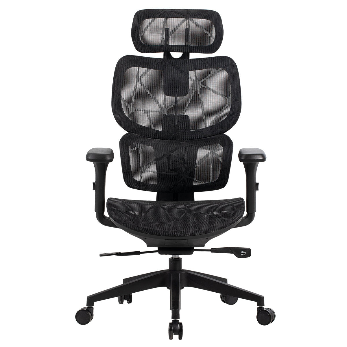 ONEX VENTRA Mesh Office Chair Black