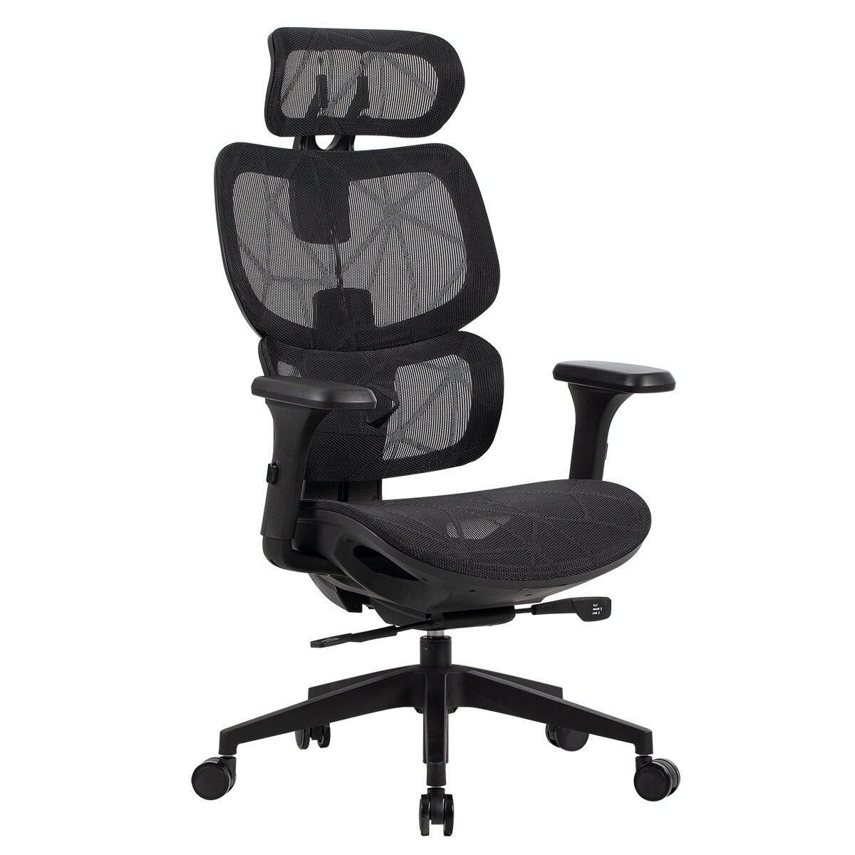 ONEX VENTRA Mesh Office Chair Black
