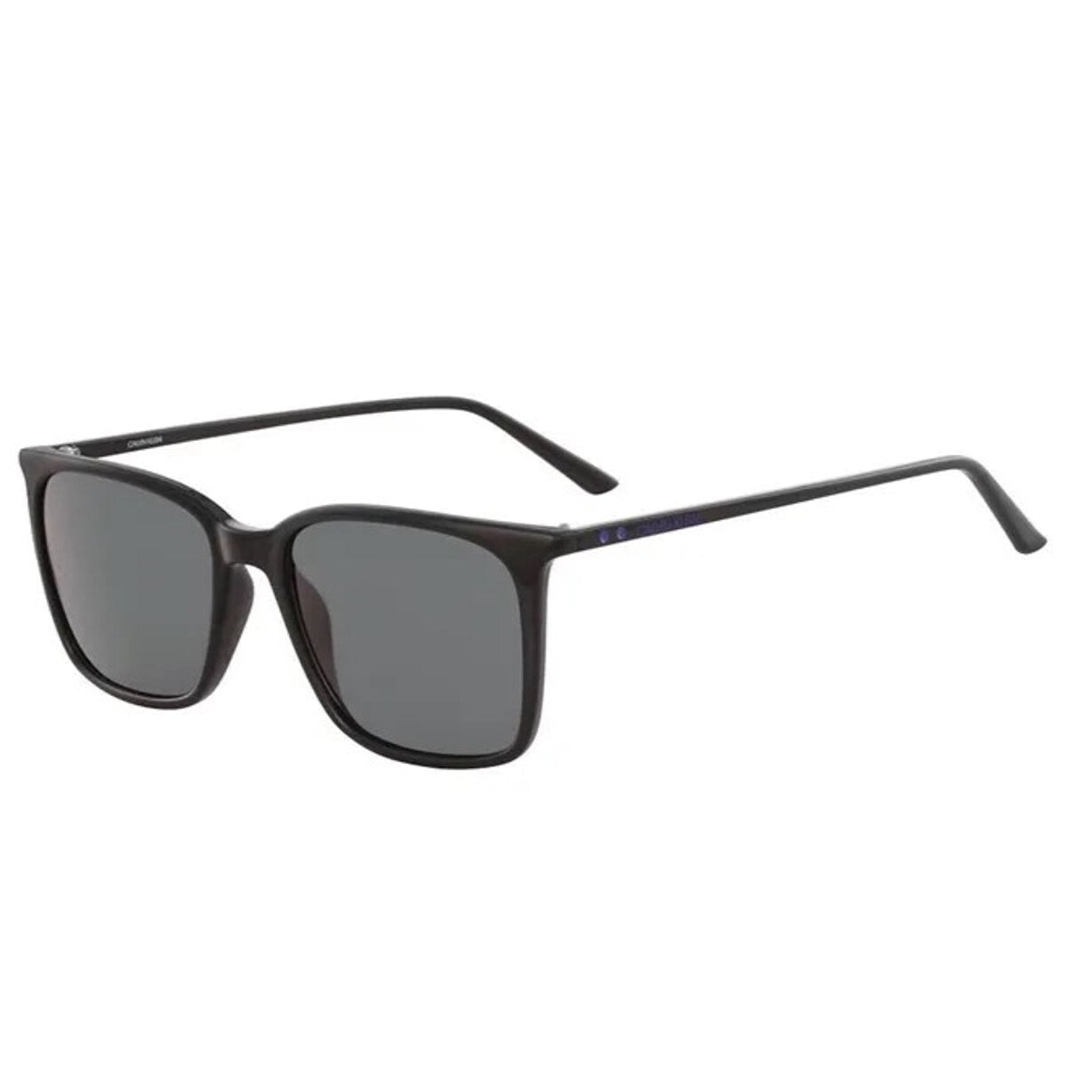 Calvin Klein Men's Sunglasses CK18534S 001 Black Square 56mm Acetate Frame - SuperSaverAU - view 1