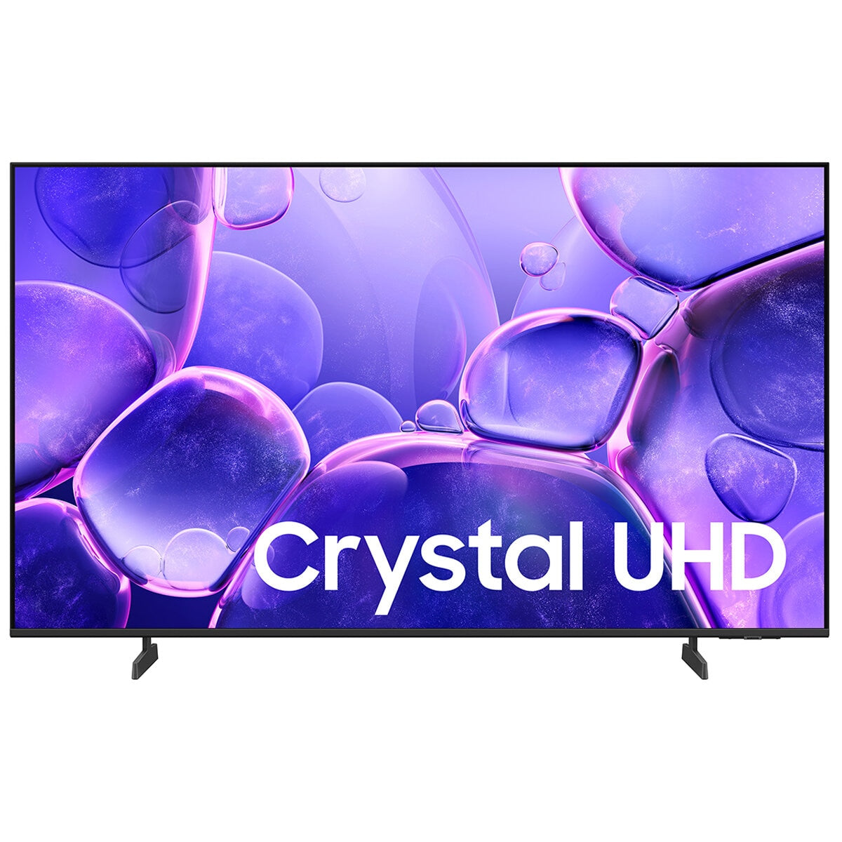 Samsung 50 Inch Crystal UHD 4K Smart TV - Metal Stream Design, 4K Upscaling - SuperSaverAU - view 2