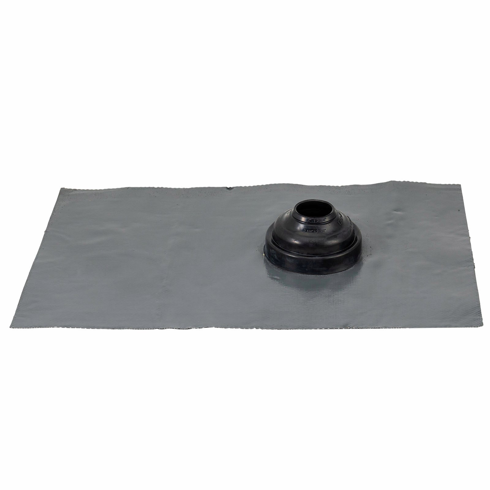 Deks 50-70mm Grey Black EPDM Rubber Rapid Flash Dektite Roof Flashing Weather Resistant