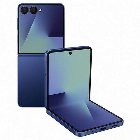 Samsung Galaxy Z Flip7 512GB Blue SM-F766BDBEATS Android 16 OS - SuperSaverAU - view 1