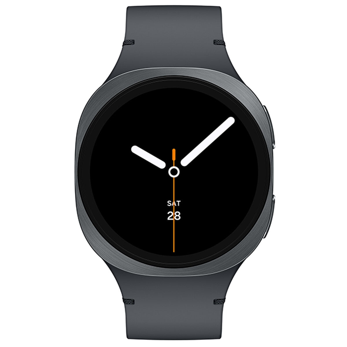 Samsung Galaxy Watch 8 LTE 40mm Graphite | AI-Powered Health Companion with Antioxidant Measurement, Personalised Running Coach, and New UX One UI 8 - SuperSaverAU - view 1