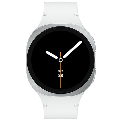 Samsung Galaxy Watch 8 LTE 40mm Silver | AI-Powered Health Companion | Antioxidant Measurement | Personalised Running Coach | Durable 5ATM+IP68/MILSTD 810H | Gemini on Watch | One UI 8 - SuperSaverAU - view 1