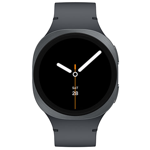Samsung Galaxy Watch 8 Bluetooth 44mm Graphite with AI Health Tracking, Antioxidant Measurement, and Personalised Running Coach - SuperSaverAU - view 1