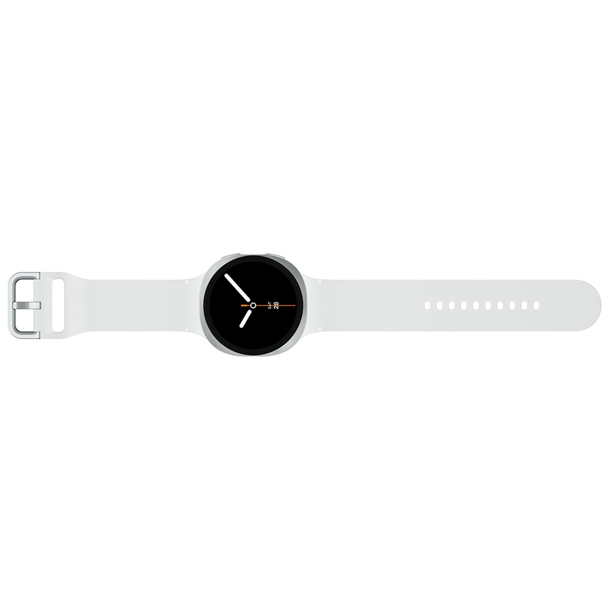 Samsung Galaxy Watch 8 Bluetooth 44mm Silver with AI-Powered Health Tracking, Antioxidant Measurement, and Personalised Running Coach - SuperSaverAU - view 4