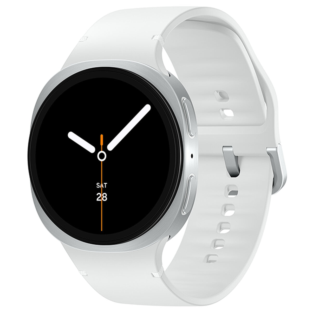 Samsung Galaxy Watch 8 LTE 44mm Silver - AI Health Companion, Antioxidant Measurement, Personalised Coaching - SuperSaverAU - view 2