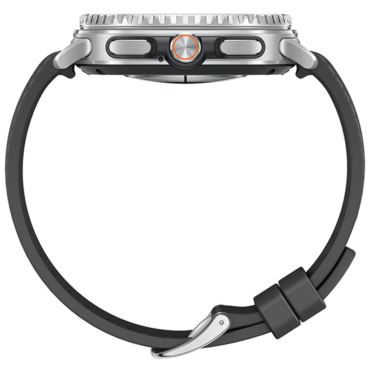 Samsung Galaxy Watch 8 Classic LTE 46mm Black with Rotating Bezel, Quick Button, AI Voice Assistant, and Health Tracking - SuperSaverAU - view 5