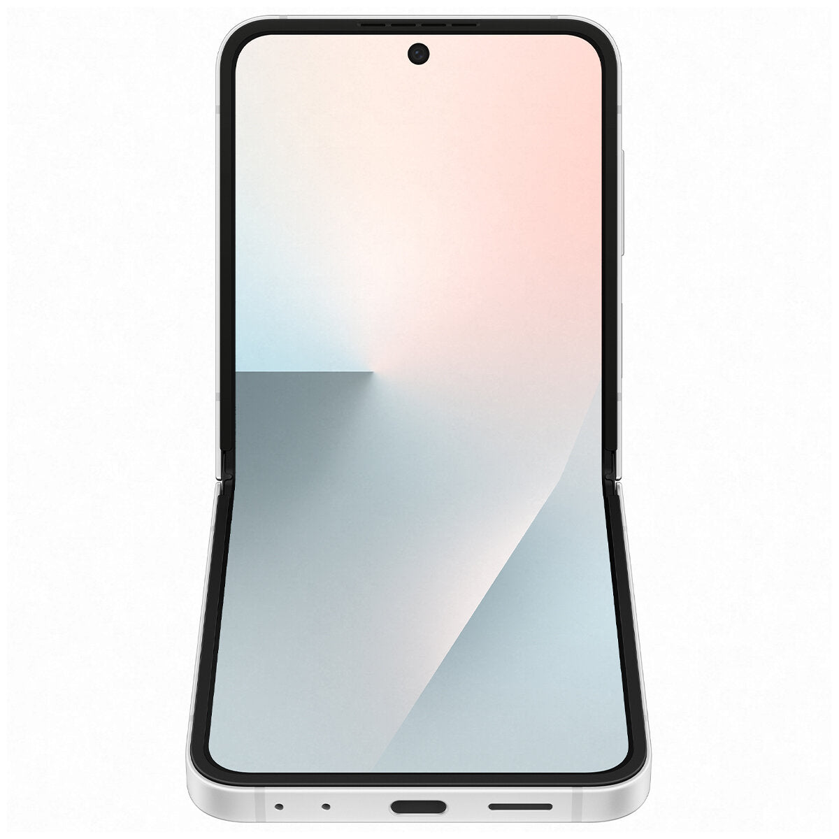 Samsung Galaxy Z Flip7 FE 256GB White SM-F761BZWEATS Android 16 OS - SuperSaverAU - view 3