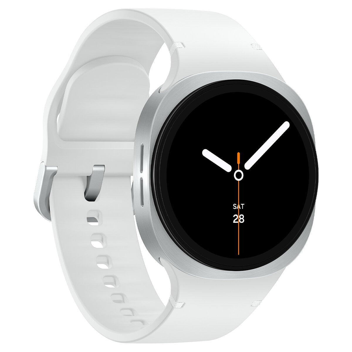Samsung Galaxy Watch 8 Bluetooth Silver 40mm SM-L320NZSAXSA Dual GPS (L1+L5) - SuperSaverAU - view 3