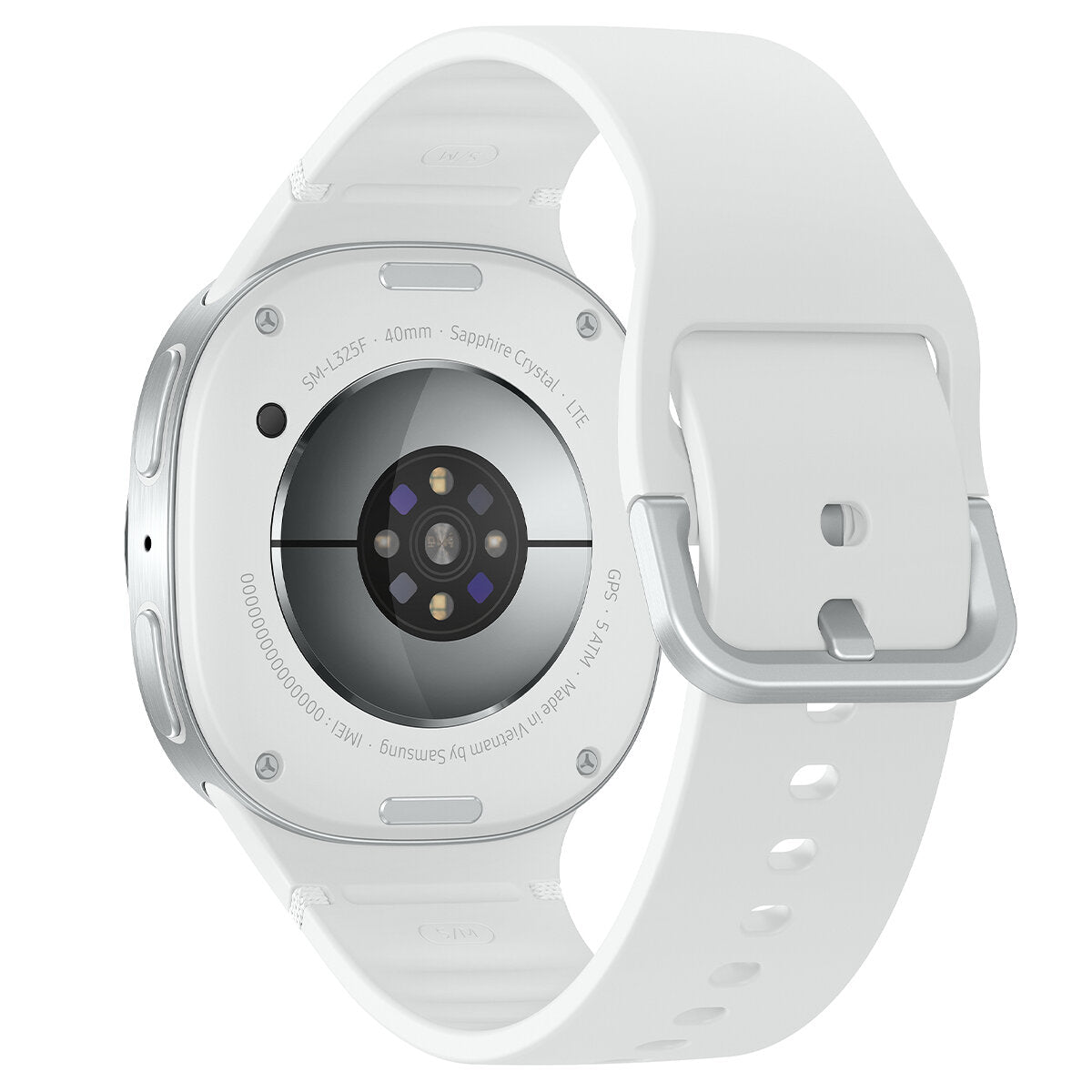 Samsung Galaxy Watch 8 Bluetooth Silver 40mm SM-L320NZSAXSA Dual GPS (L1+L5) - SuperSaverAU - view 4