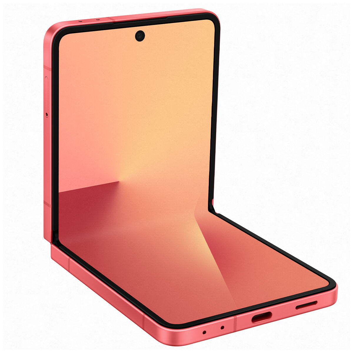 Samsung Galaxy Z Flip7 512GB Red SM-F766BZREATS Android 16 OS - SuperSaverAU - view 5