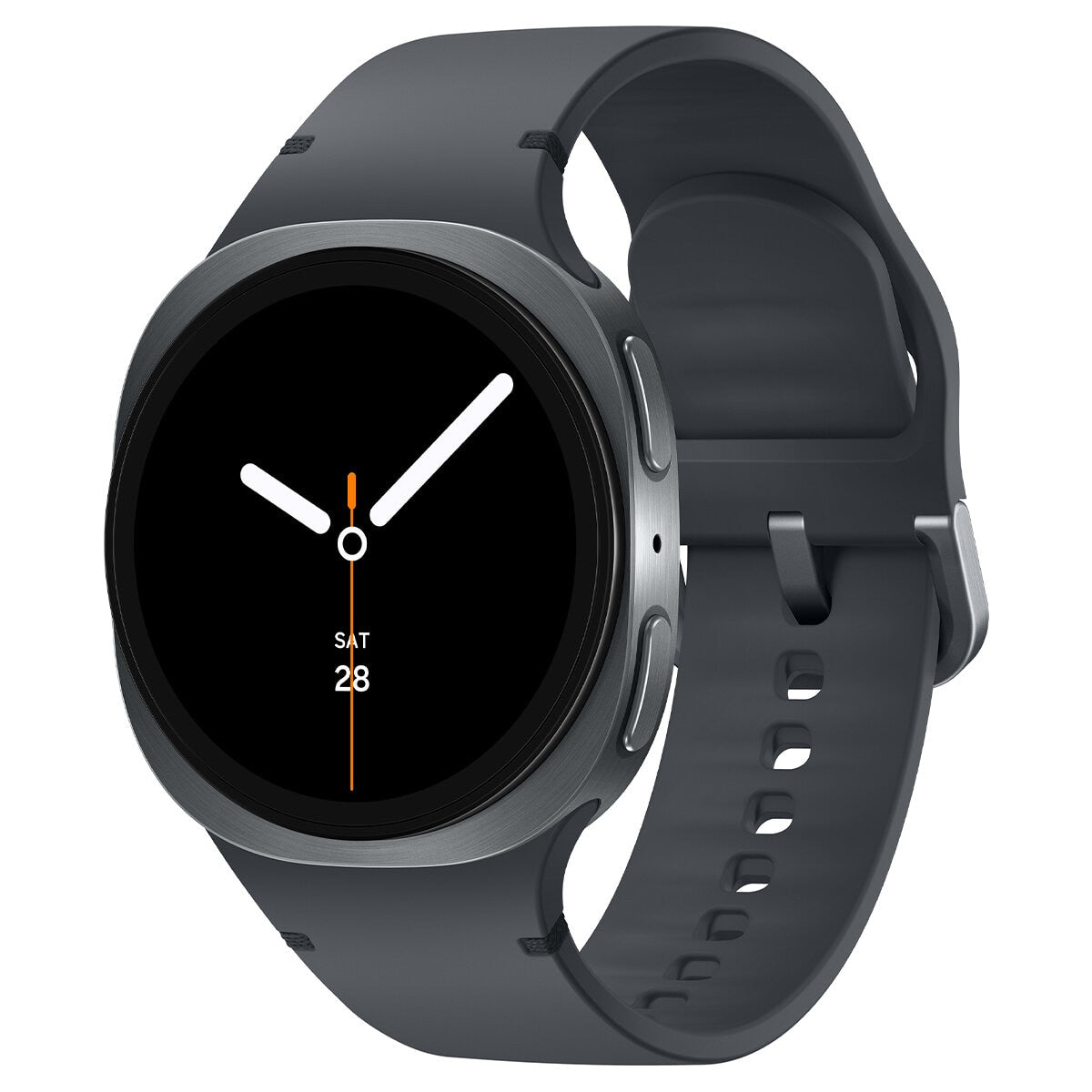 Samsung Galaxy Watch 8 Bluetooth Graphite 40mm SM-L320NDAAXSA Dual GPS (L1+L5) - SuperSaverAU - view 1
