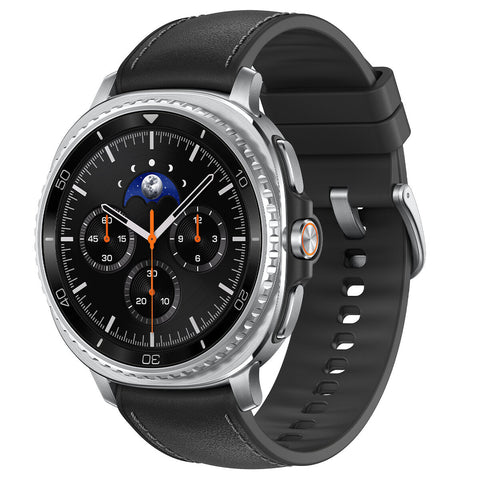 Samsung Galaxy Watch 8 Classic Bluetooth Black 46mm SM-L500NZKAXSA Dual GPS (L1+L5) - SuperSaverAU - view 1