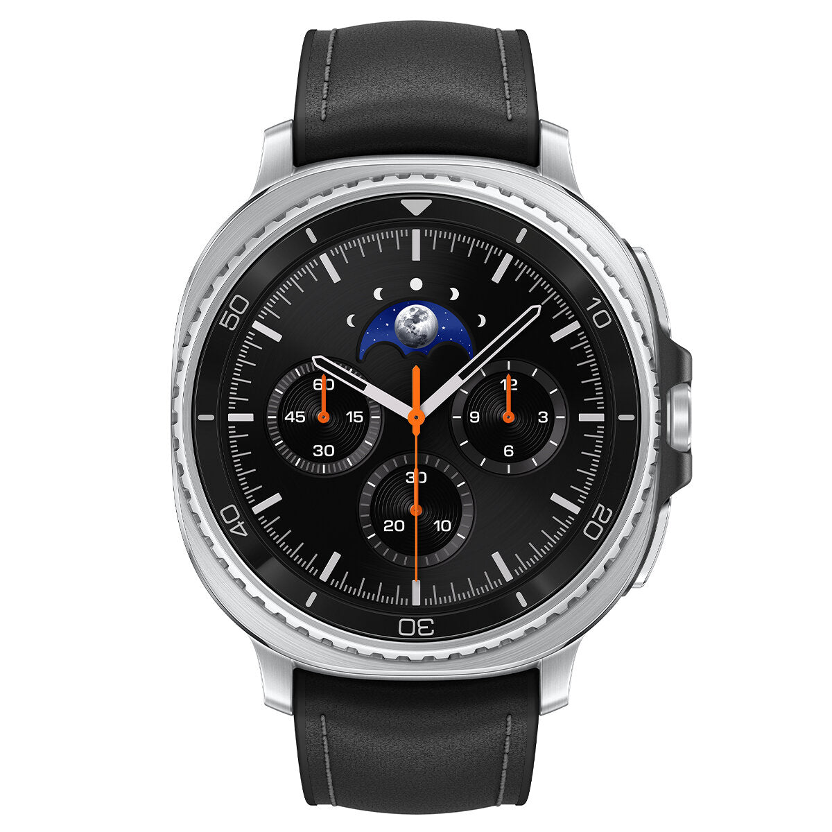 Samsung Galaxy Watch 8 Classic Bluetooth Black 46mm SM-L500NZKAXSA Dual GPS (L1+L5) - SuperSaverAU - view 2