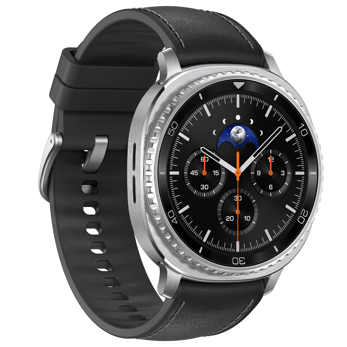 Samsung Galaxy Watch 8 Classic Bluetooth Black 46mm SM-L500NZKAXSA Dual GPS (L1+L5) - SuperSaverAU - view 3