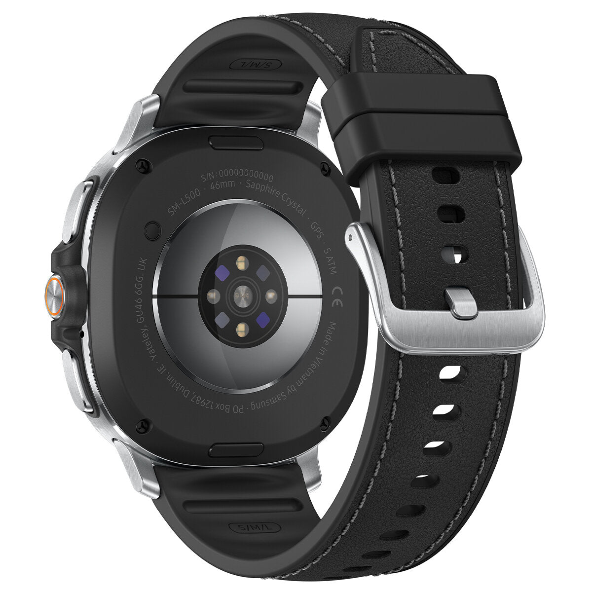 Samsung Galaxy Watch 8 Classic Bluetooth Black 46mm SM-L500NZKAXSA Dual GPS (L1+L5) - SuperSaverAU - view 4